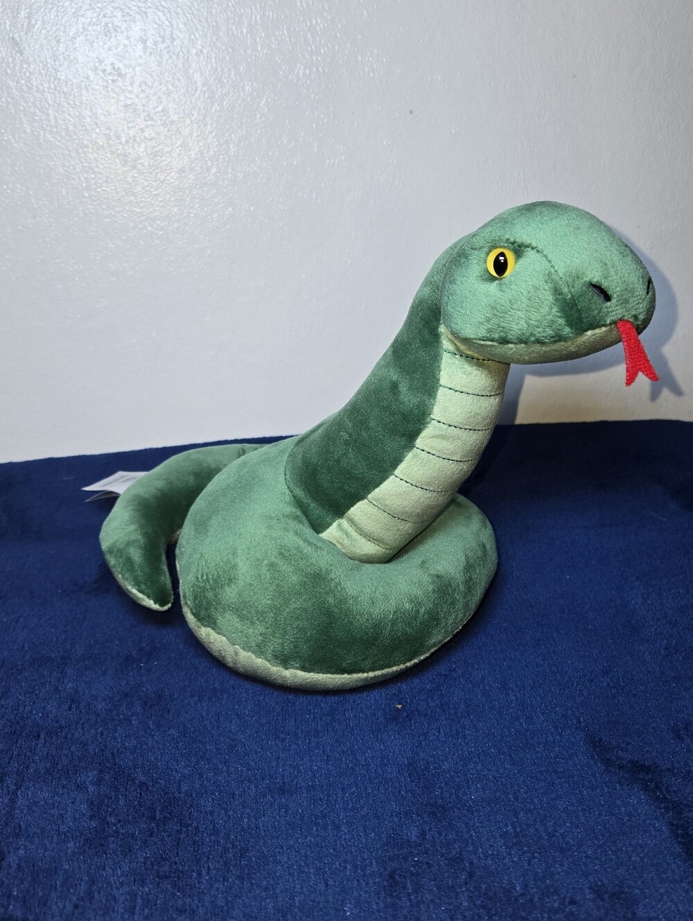 Wizarding World  Harry Potter Noble Collection Slytherin Snake Plush Green
